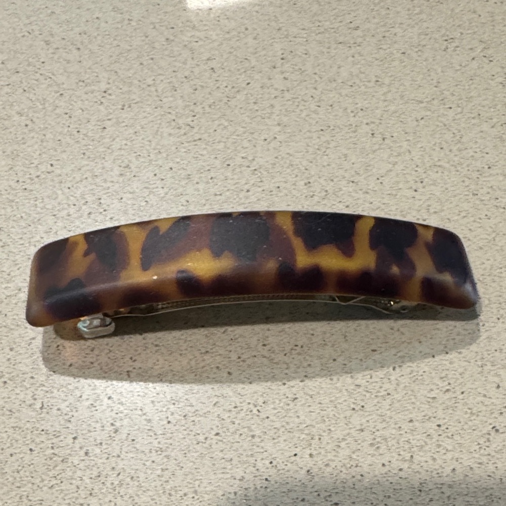 J. Crew Tortoise Shell Hair Clip